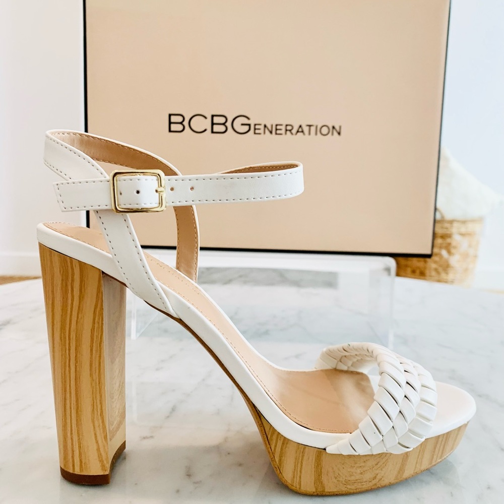 BCBGeneration Oberla Slingback Platform Sandal